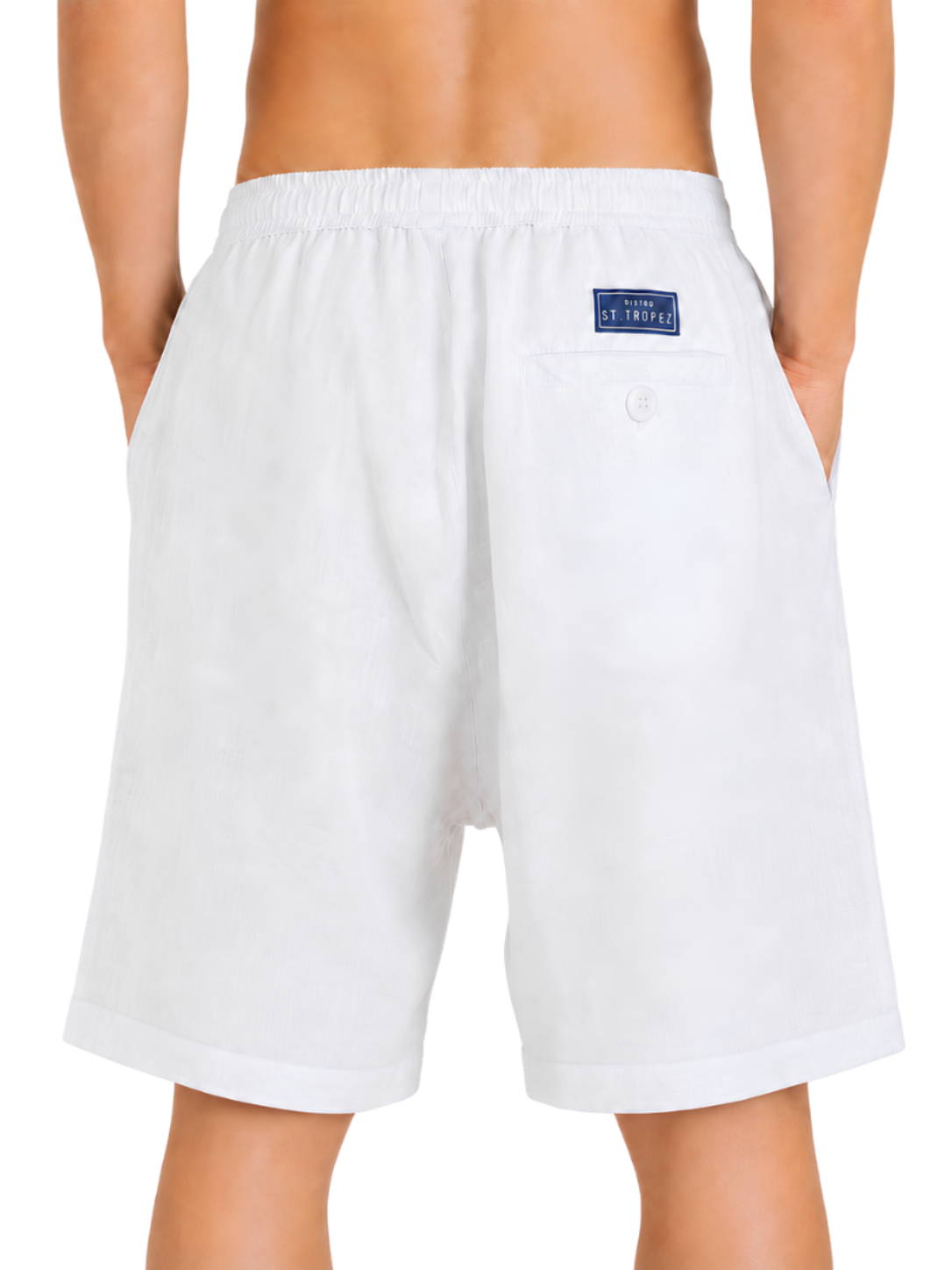 Linen Casual Short - Bistro StTropez