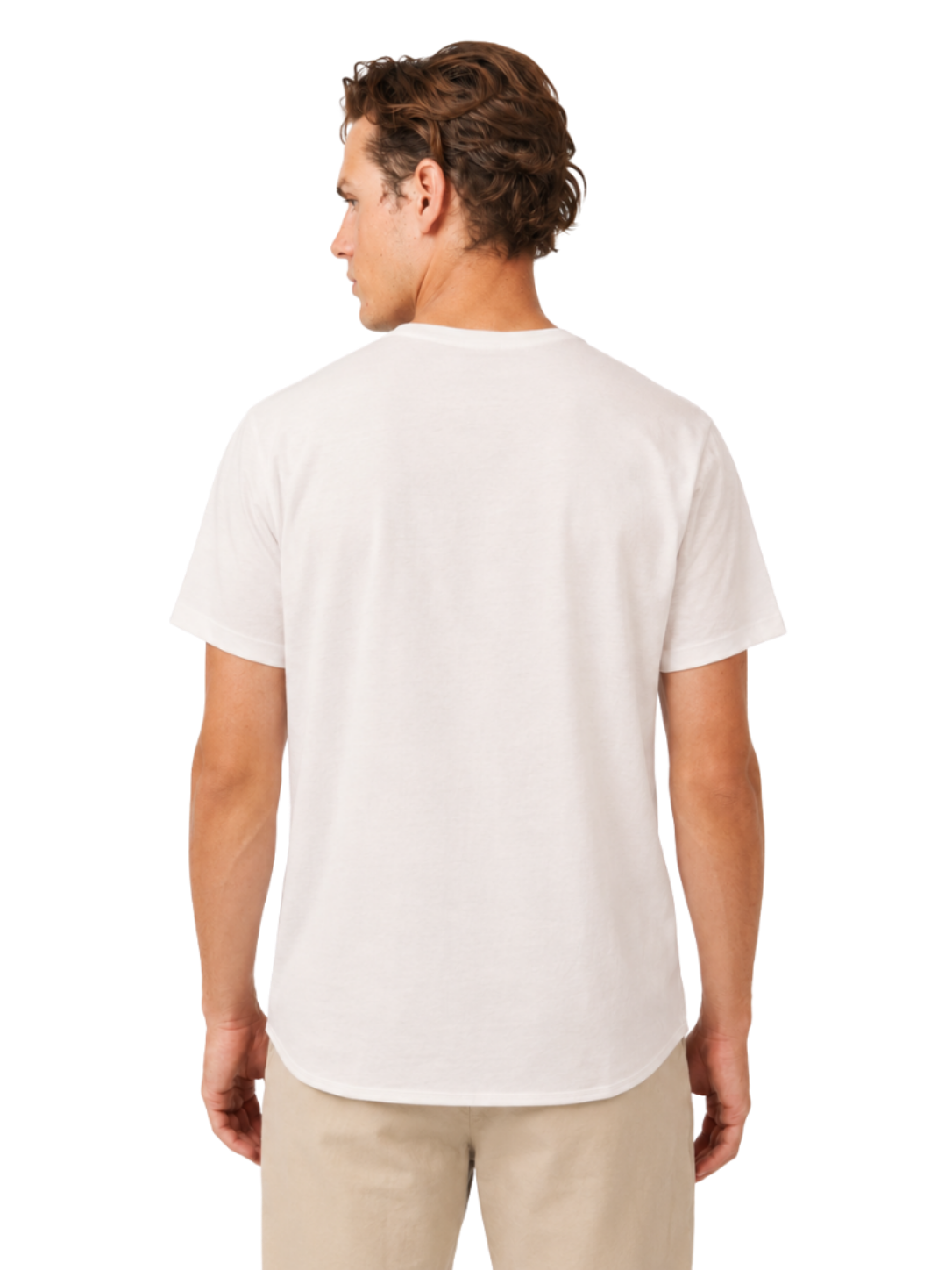 Plain Round Neck Tee - Bistro StTropez
club track