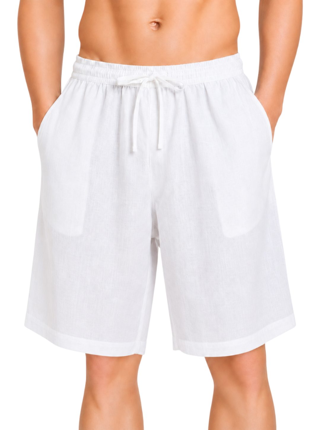 Linen Casual Short - Bistro StTropez