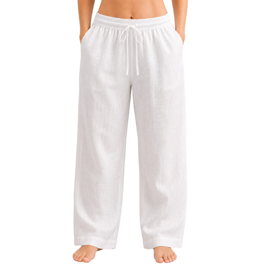 Linen Pant - Bistro StTropez