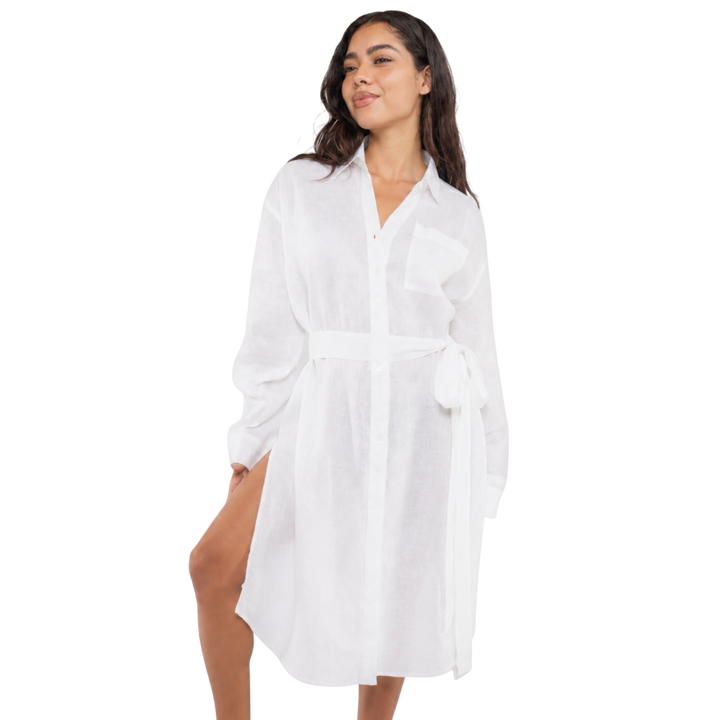 Linen Dress