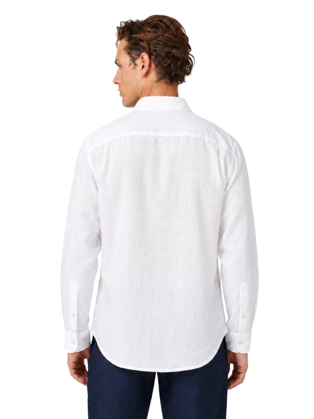 Linen Shirt Long Sleeve - Bistro StTropez