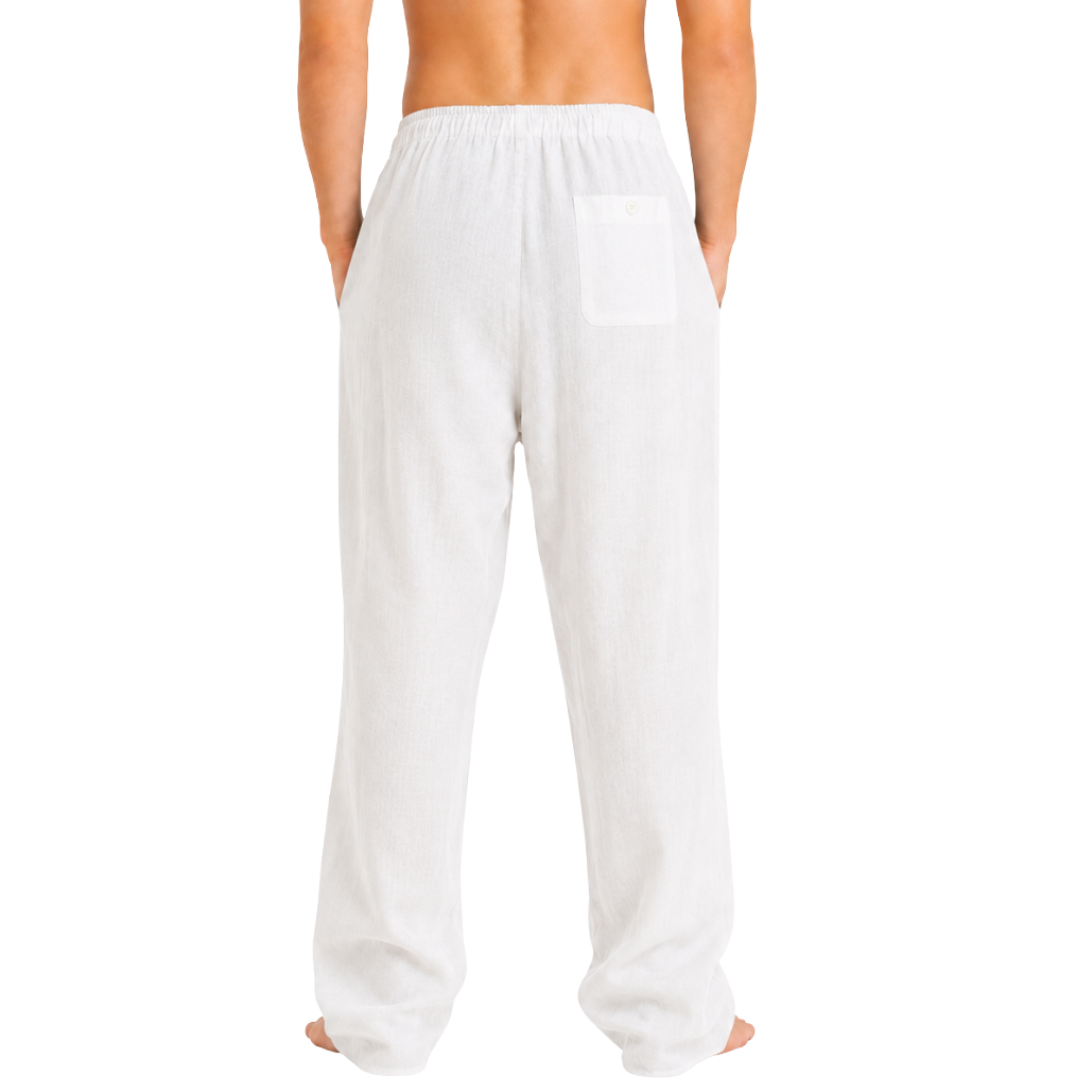 Linen Pants - Bistro StTropez