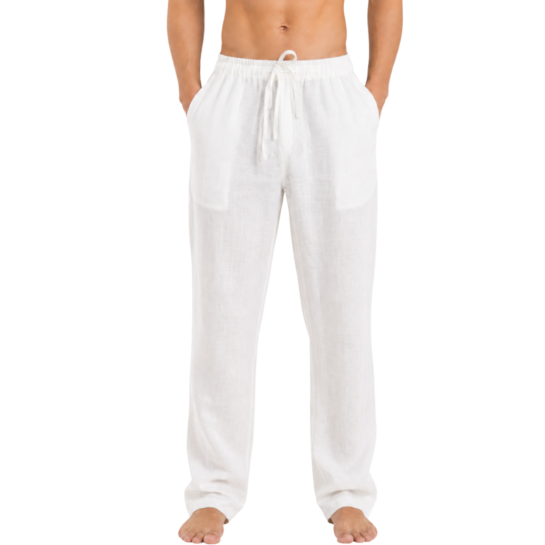 Linen Pants - Bistro StTropez