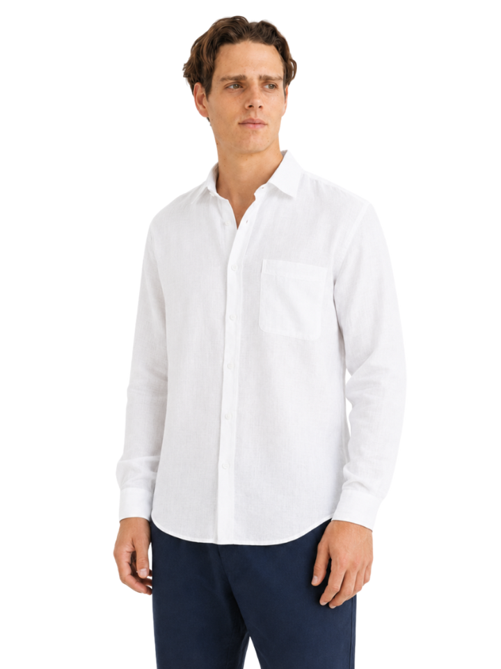 Linen Shirt Long Sleeve