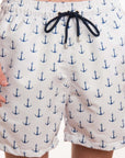 Anchor Plus Boys Board Shorts - Bistro StTropez