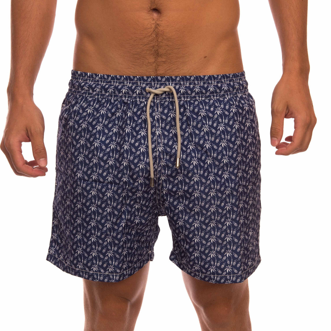 Coconut Palm Board Shorts - Bistro StTropez