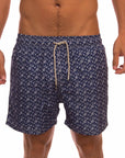 Coconut Palm Board Shorts - Bistro StTropez