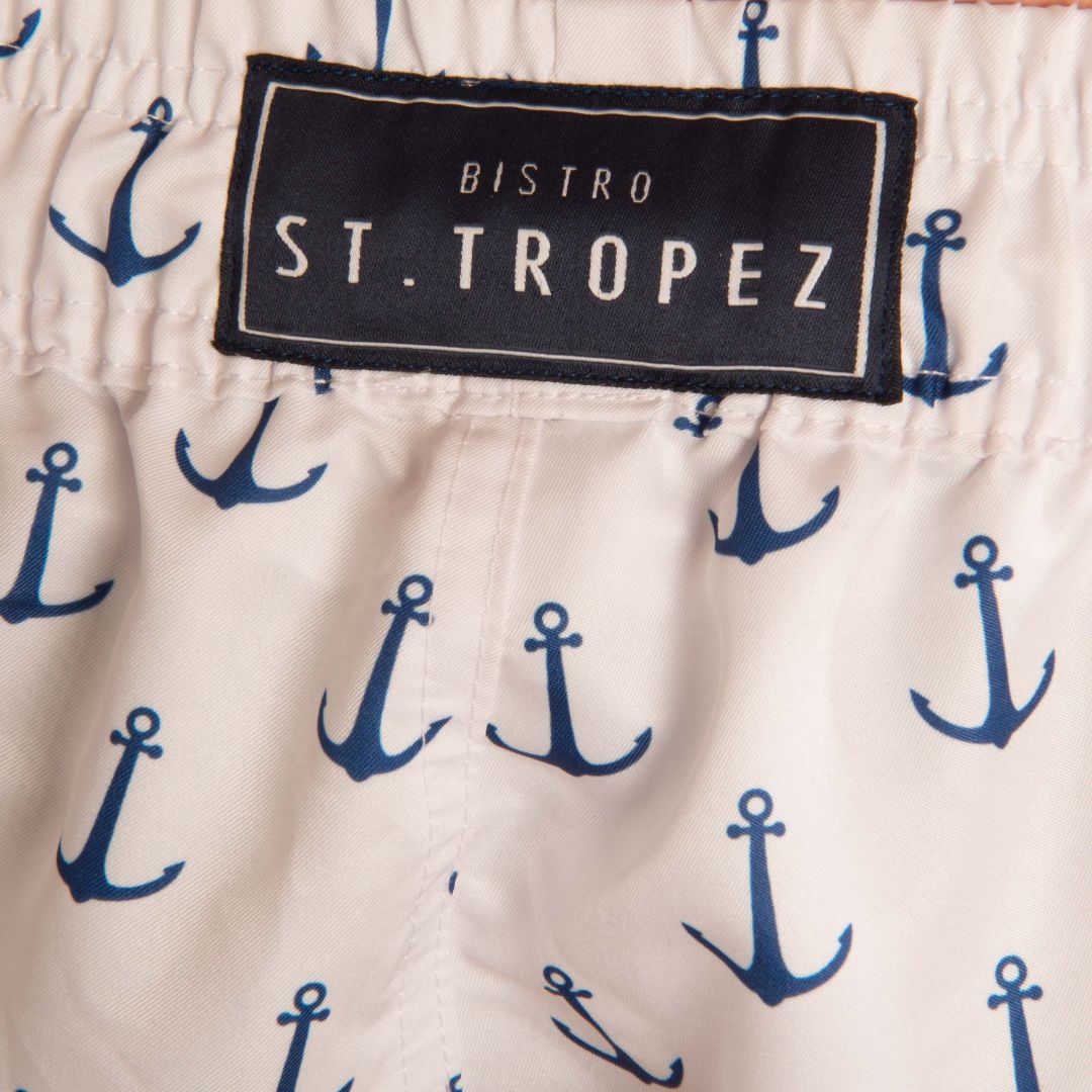 Anchor Plus Boys Board Shorts - Bistro StTropez