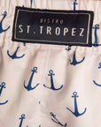 Anchor Plus Boys Board Shorts - Bistro StTropez