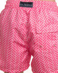 Herringbone Boys Board Shorts - Bistro StTropez