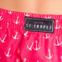 Anchor Plus Board Shorts - Bistro StTropez