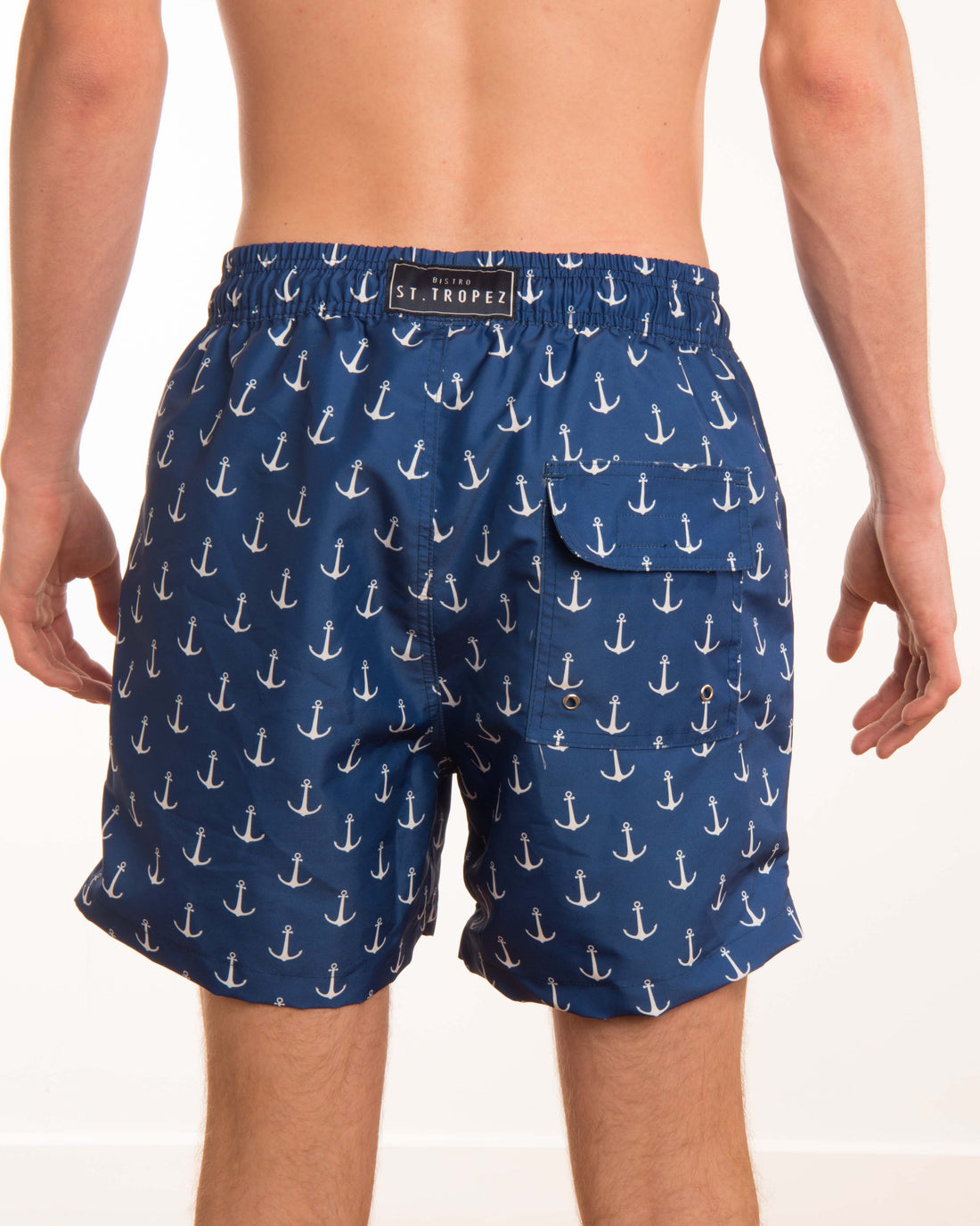 Anchor hot sale blue shorts