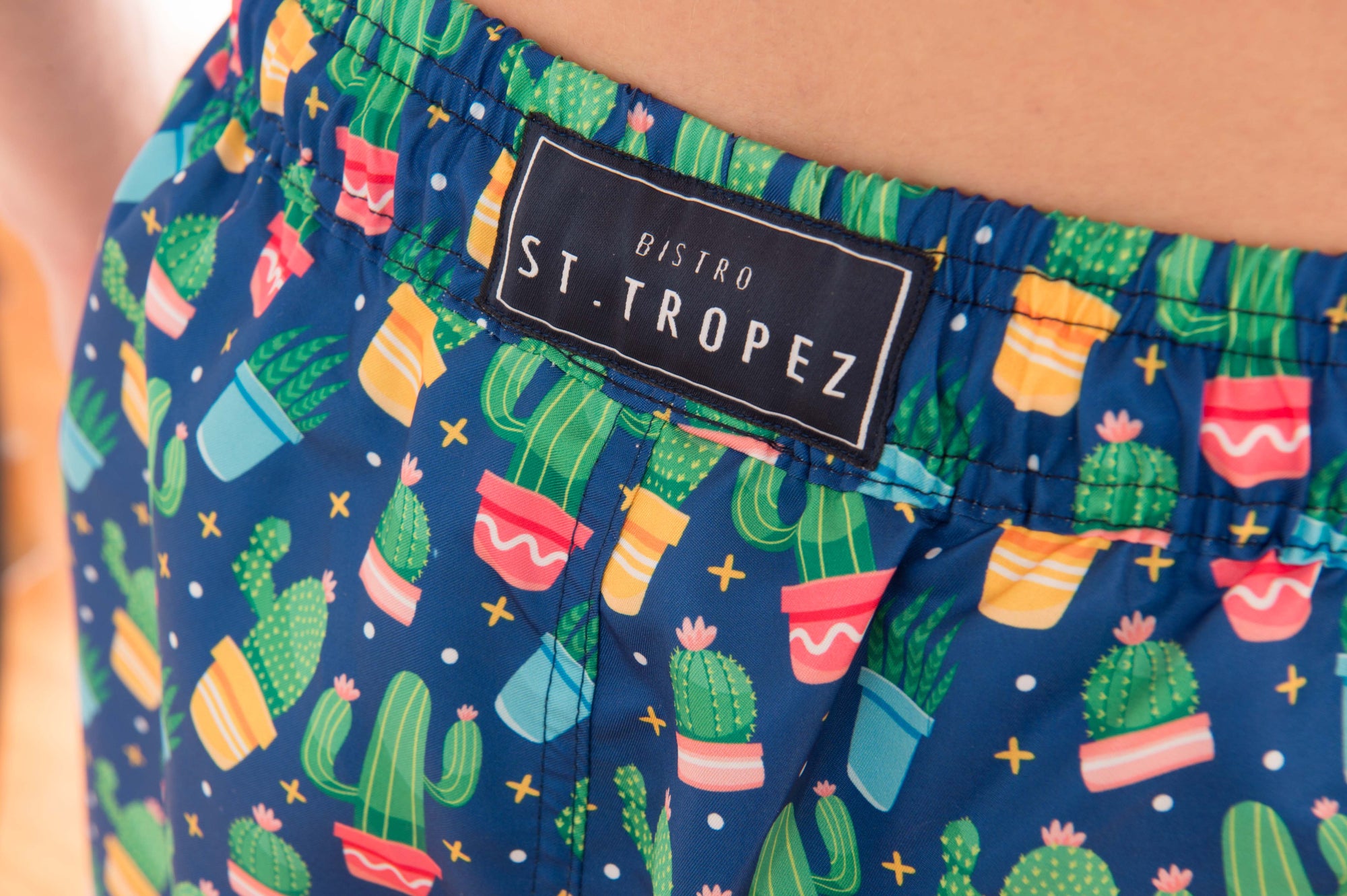Catcus Board Short - Bistro StTropez