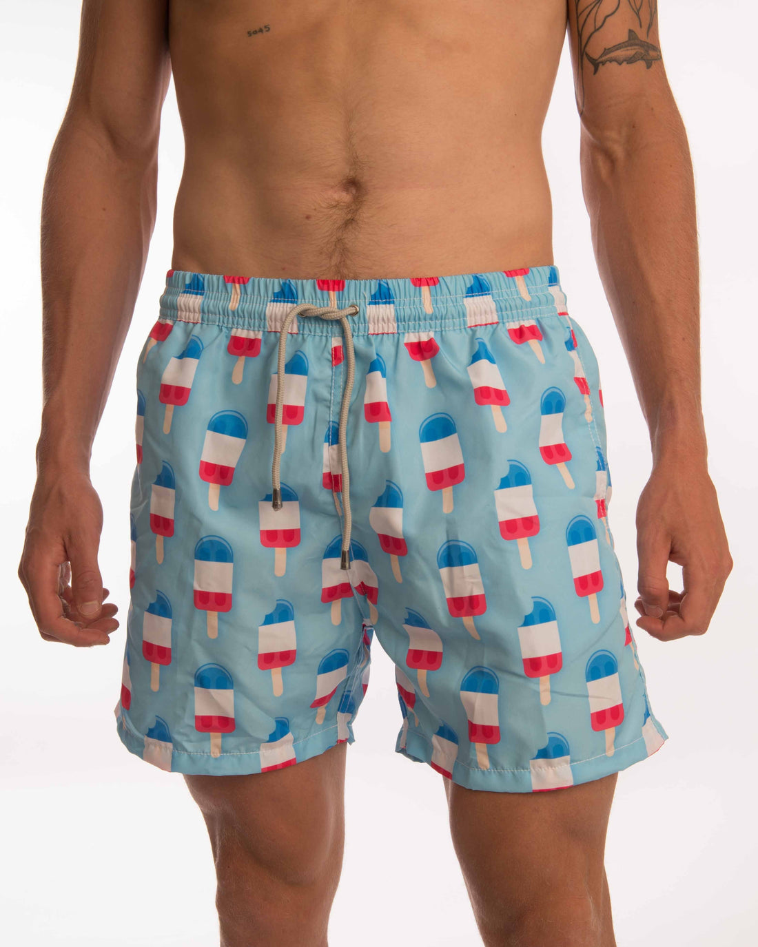 Popsicle Board Shorts - Bistro StTropez