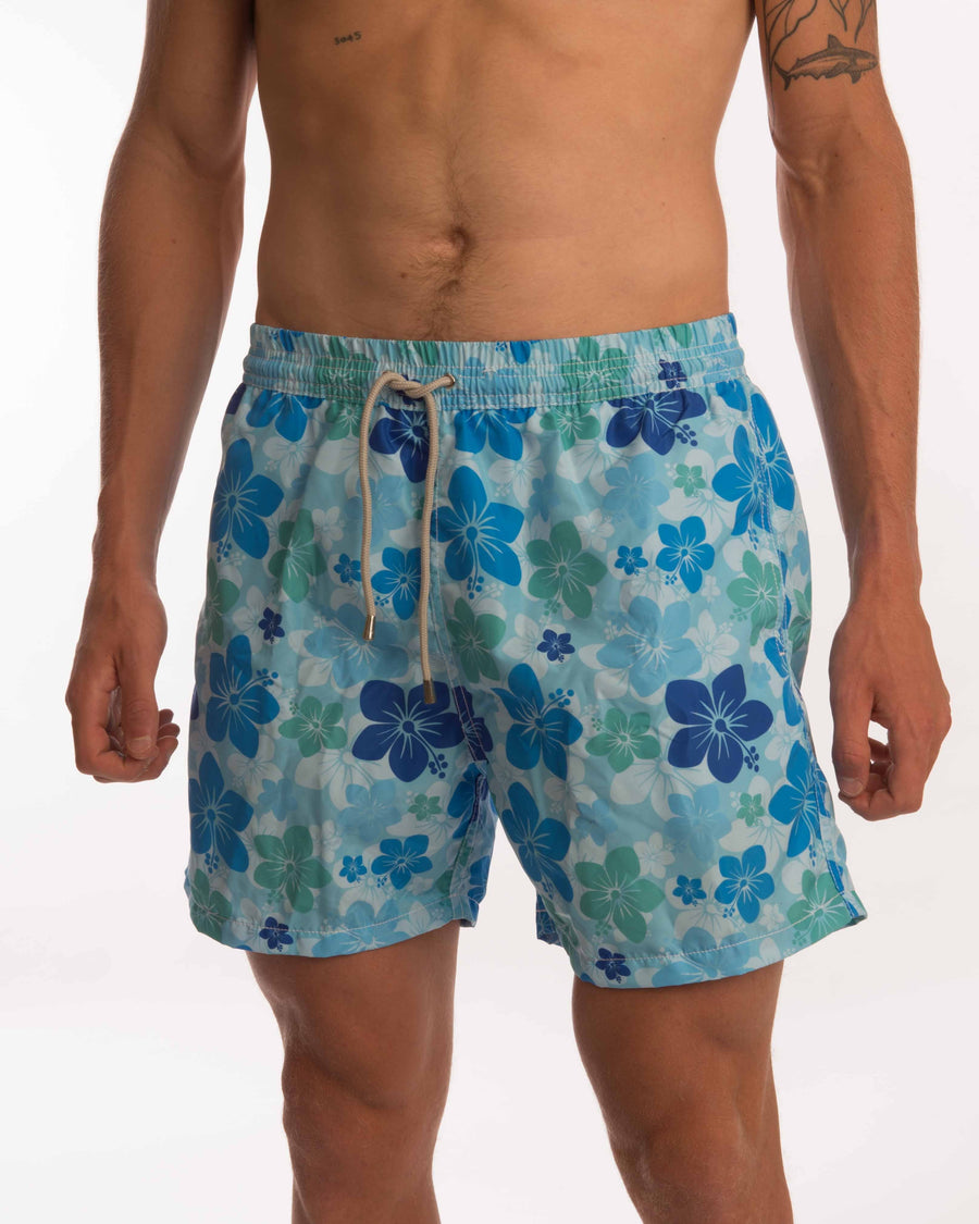 Hawaiian Board Shorts - Bistro StTropez