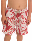 Parrot Boys Board Short - Bistro StTropez