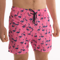 Flamingo Board Shorts - Bistro StTropez Mens Boardshorts Australia