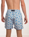 Floral Design Board Shorts - Bistro StTropez