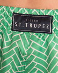 Herringbone Board Short - Bistro StTropez