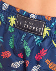 Pineapple Plus Board Short - Bistro StTropez