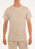 Small Stripe Round Neck Tee - Bistro StTropez