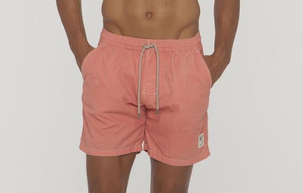 Saint Bistro Plain Cotton Beach Short - Bistro StTropez
