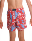 Parrot Boys Board Short - Bistro StTropez