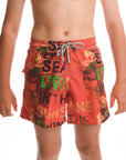 Live Boys Board Short - Bistro StTropez