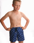 Anchor Plus Boys Board Shorts - Bistro StTropez