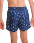 Anchor Plus Boys Board Shorts - Bistro StTropez