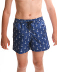 Anchor Plus Boys Board Shorts - Bistro StTropez