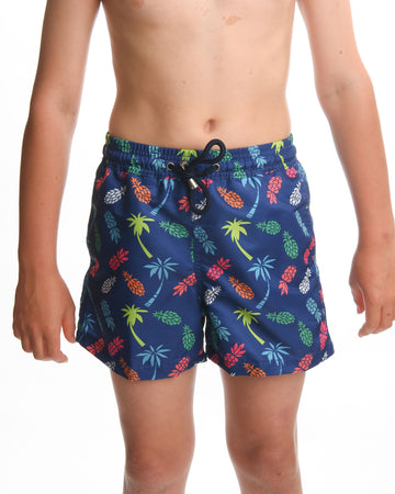 Pineapple Plus Boys Board Shorts - Bistro StTropez