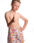 Odd Shapes Boys Board Shorts - Bistro StTropez