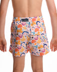 Odd Shapes Boys Board Shorts - Bistro StTropez