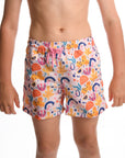 Odd Shapes Boys Board Shorts - Bistro StTropez