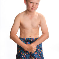 Odd Shapes Boys Board Shorts - Bistro StTropez