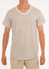 Small Stripe V-Neck Tee - Bistro StTropez